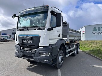 MAN TGS 33.520 6x6 BB + Molčík S3 - 6