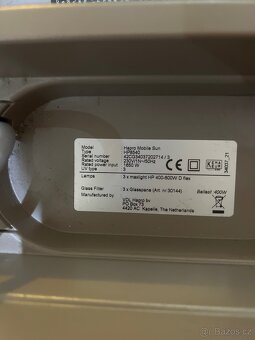 Mobilní jednostranné solárium Hapro Mobile Sun HP 8540 - 6