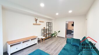 Podnájem částečně zařízeného bytu 2+1 s balkónem, 49 m2, ul. - 6