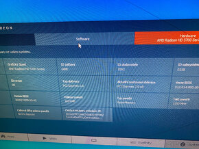 Stolní pc i5, 8gb, 500gb hdd, AMD HD 5750 - 6