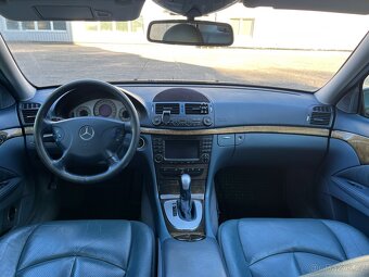 Prodám Mercedes W211 E220CDI Avangarde rok 2005 - 6