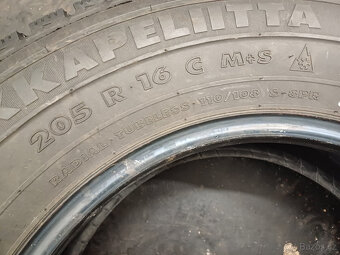 Zimní pneu Nokian 205/16C 110/108S - 6