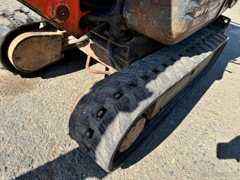 Minibagr Kubota k008-3 2013 precepovane - 6