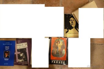 Mix knih, klasika, katolická literatura a další - 6