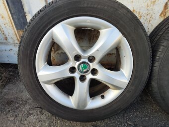 15"letní alu sada Antares 5x100 origo Fabia 2 Roomster Polo - 6