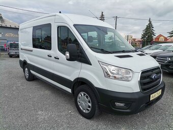 FORD Transit 4x4 2.0 L EcoBlue 125kW 6-míst - ČR - 1.majitel - 6