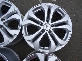 Alu disky Mercedes, 17", 5x112, ET 36, šíře 7,5J - 6