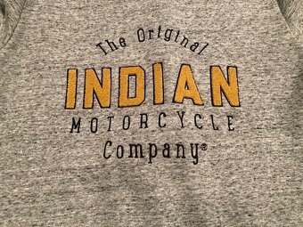 Mikina Indian Motorcycle, vel. XS - 6