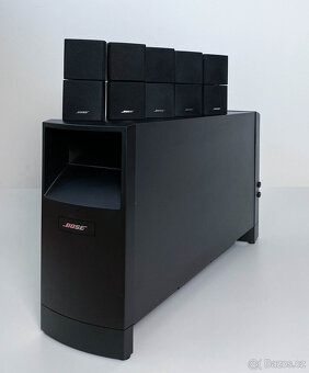 Bose Acoustimas 10 series lll / cierne alebo strieborne cube - 6