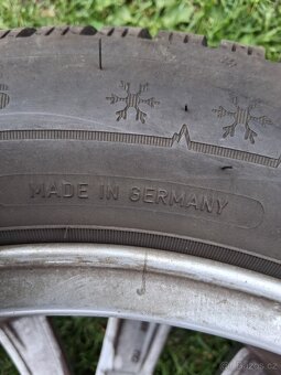 Octavia 3 205/55R16 - 5x112 - 6