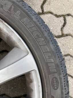 Sada alu kol Peugeot 5x108, pneu zimní 235/45/18 - 6