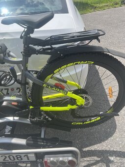 Prodám elektrokolo Crusis 18", 630 wh - 6