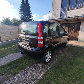 Fiat Panda 1.1 benzín 40kw rok 2009 - 6