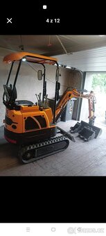 Minibagr +nájezdy - 6