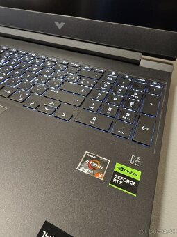 Herní 144hz notebook HP Victus ryzen 7535/16/2050/512 zaruka - 6