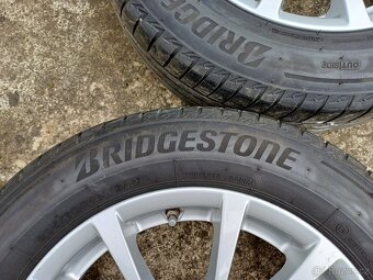 ALU 5x112 R16 - orig. BMW + pneu 205/60 R16 - 6