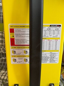Svářečka CO2 - Kowax GeniMig 220 LCD,vč.příslušenství - 6