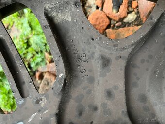 Alu disky Enkei Subaru r16 5x100 6,5J - 6