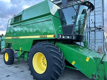Sklízecí mlátička John Deere 2264 zaci lista 6m + řepka stol - 6