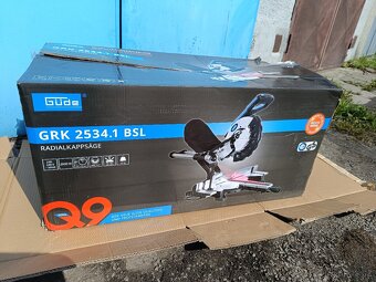 Elektrická pokosová pila GÜDE GRK 2534.1 BSL - 6