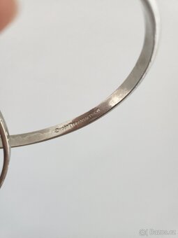 Stříbrný originální náramek Tiffany & Co 1997 - 6