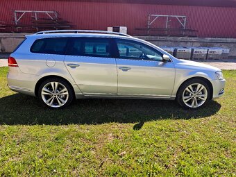 VW Passat B7 2.0 TDi Webasto tažne 4x4 - 6