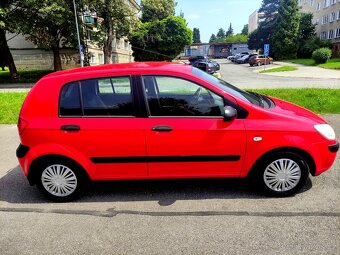 Hyundai getz 1.1 48km, nová STK, jen 100000km - 6