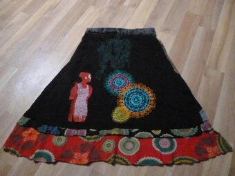 sukně Desigual vel.XS - 6
