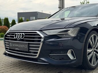 Audi A6 sedan 50TDI 210kW PANO-WEBAS-B&O-TZ-ČR, DPH - 6