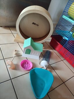 Klec pro hlodavce (křeček, myš) - 6
