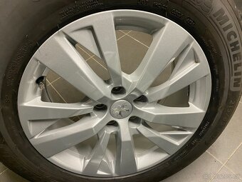 ORIGINAL ALU KOLA PEUGEOT 3008 215/65/17 - 6