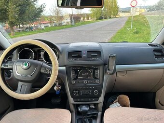 Škoda Yeti DSG - 6