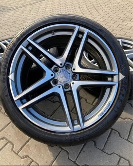 MERCEDES S-CLASS, AMG, 20", LETNÍ - 6