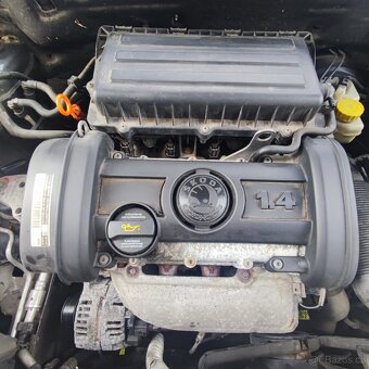 Škoda Fabia combi  1.4  59kw benzín rok 2007 - 6
