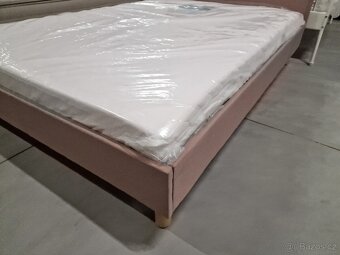 Postel nová latka 140x200 výška 60 cm - 6