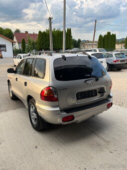 Hyundai Santafe 2.0 CRDi 4x4 = Dovoz Talinsko, Bez korozei = - 6