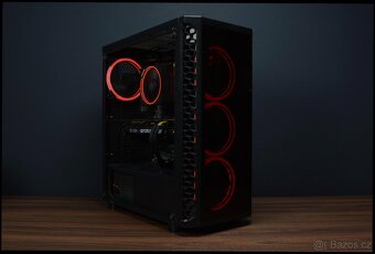 Herní PC GTX 1080 Ti - Ryzen 5 3600X - Záruka - 6