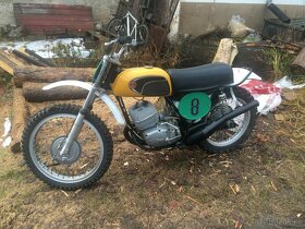 ČZ 250/980 žluťák motokros - 6