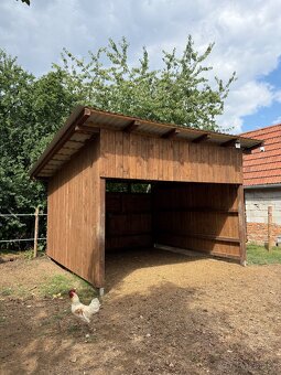 Přístřešek/pergola/venkovní ustájení - 6