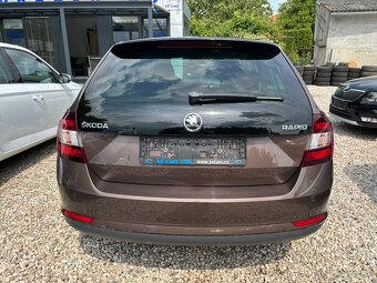 Škoda Rapid 1.2 Tsi 66kw Edition Spaceback r.v. 2016 Řemen - 6