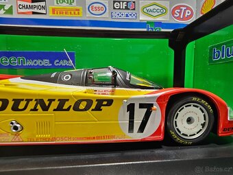 Porsche 962C Shell Porsche AG #17 24h LeMans 1988 1:18 Norev - 6