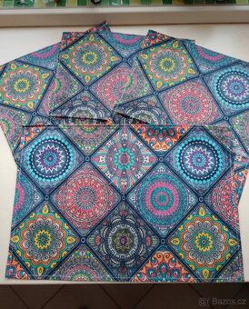 Prostírání Mandala 4 ks - 6
