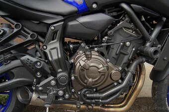 Yamaha MT-07 – 2021 – 35kW – laděný výfuk - 6