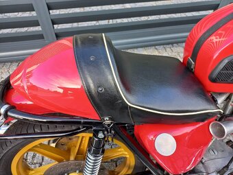 Triumph Bonneville T120R Egli r.v.1969 s Dokumenty - 6