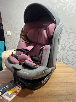 Dětská otočná autosedačka 0 až 36kg - NOVÁ - 6