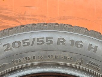 Zimní Continental 205/55/16 - 6