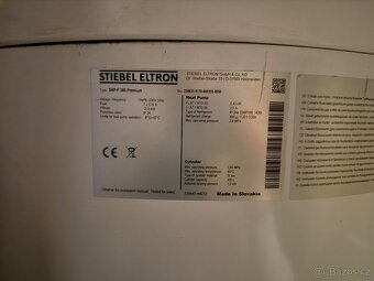 Tepelné čerpadlo na ohřev vody Stiebel Eltron - 6
