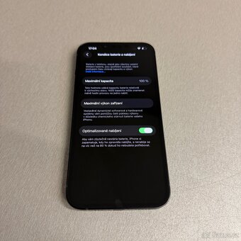 iPhone 13 128GB černý, 100% baterie, bez škrábance - 6