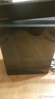 Subwoofer a střední reproduktor Samsung - 6