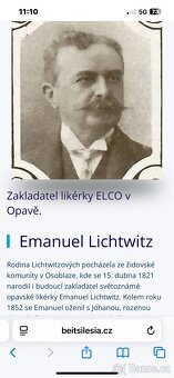 Starožitná krabička Lichtwitz - 6